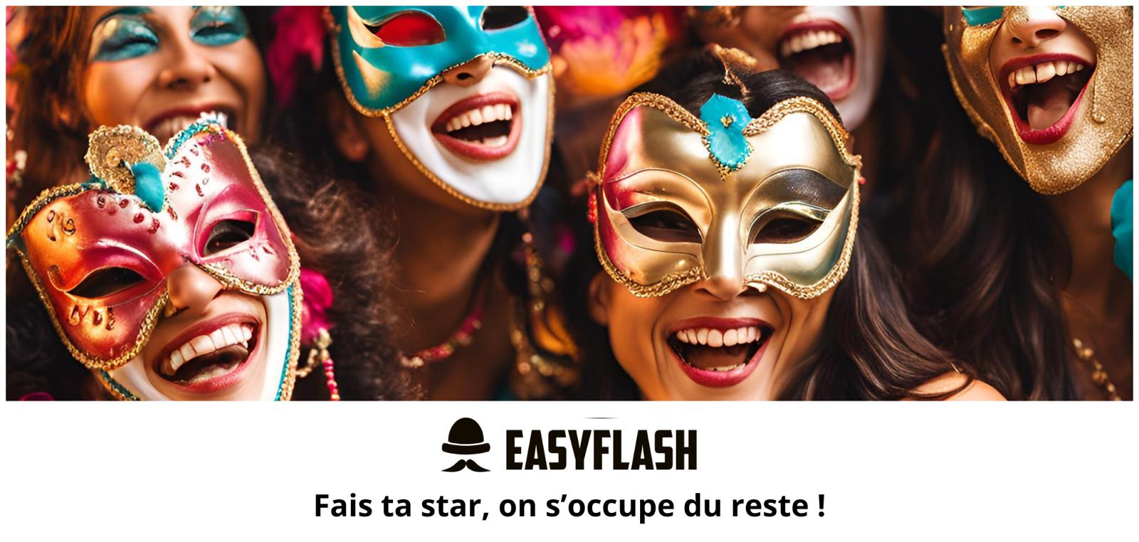 banniere easyflash agence événementielle à Genève